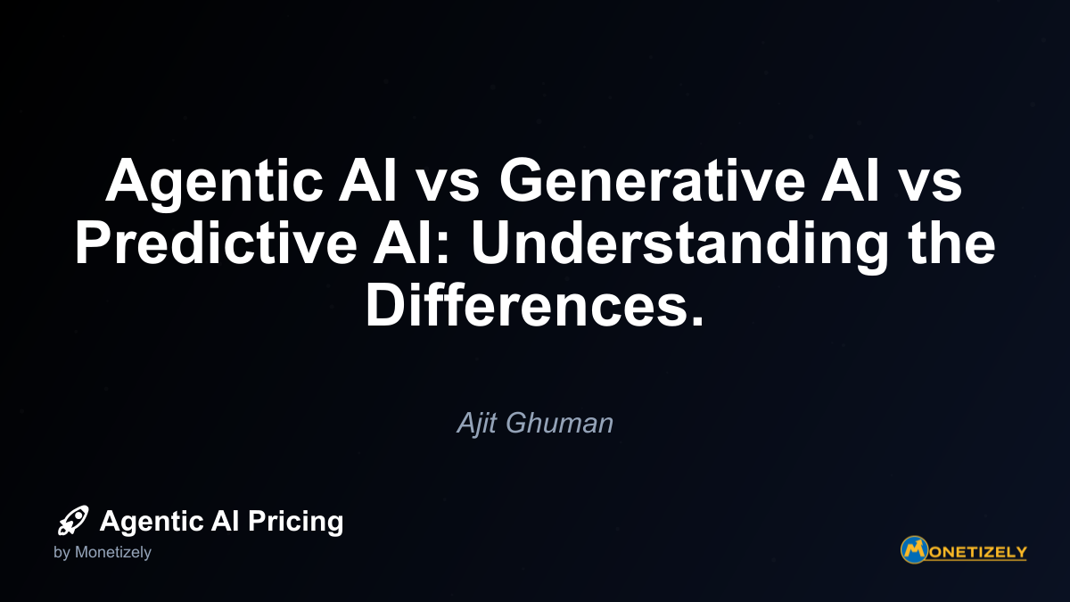 Artificial Intelligence (AI) has evolved dramatically over the past decade, branching into distinct categories with unique capabilities and applications. Three prominent categories—agentic AI,...