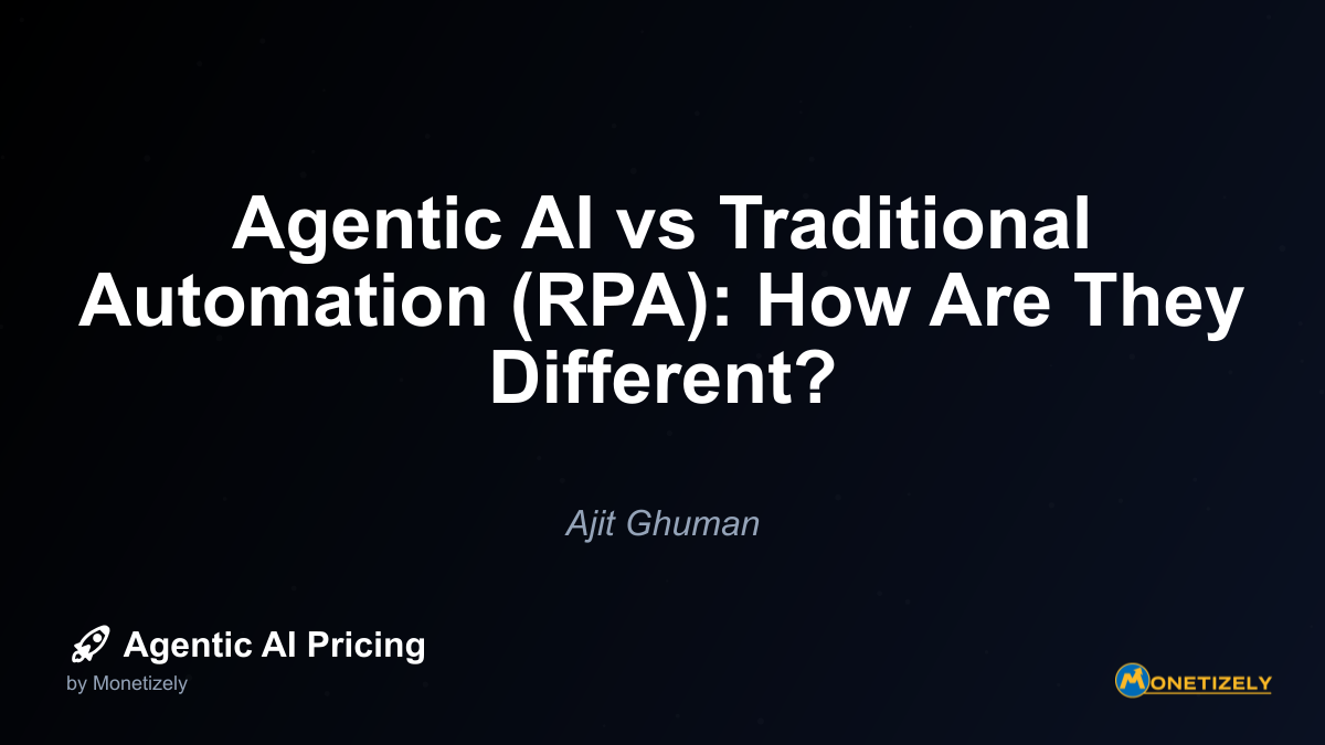 Automation has been transforming businesses for decades, but the rise of agentic AI marks a paradigm shift in whats possible. While traditional automation solutions like Robotic Process Automation...
