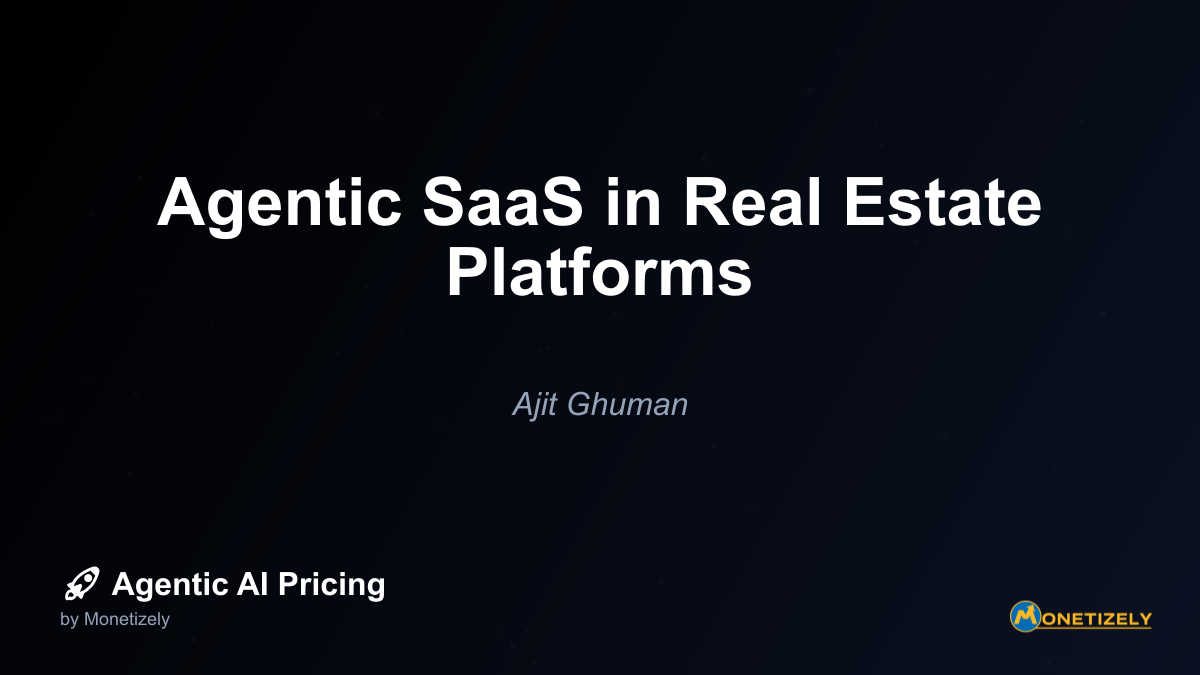 In the rapidly evolving landscape of real estate technology, agentic AI is transforming property management and tenant engagement with unprecedented efficiency and personalization. These autonomous...