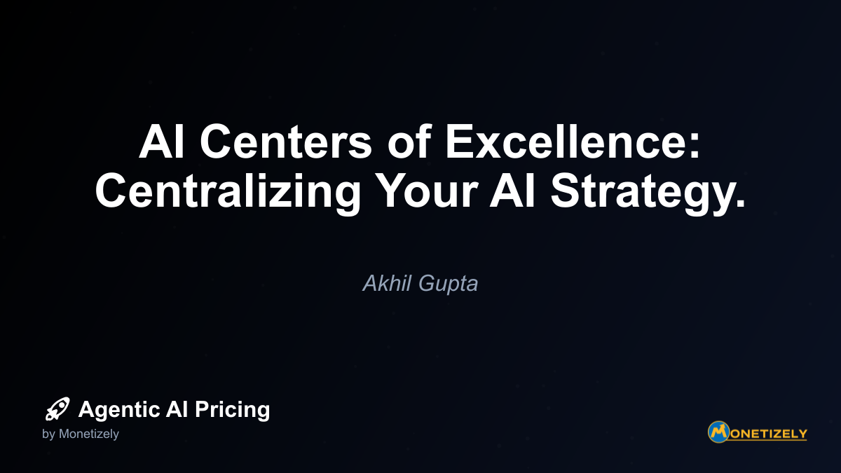 Artificial Intelligence (AI) is rapidly transforming from an experimental technology to a business necessity. As organizations deploy more AI solutions across departments, the need for coordination,...