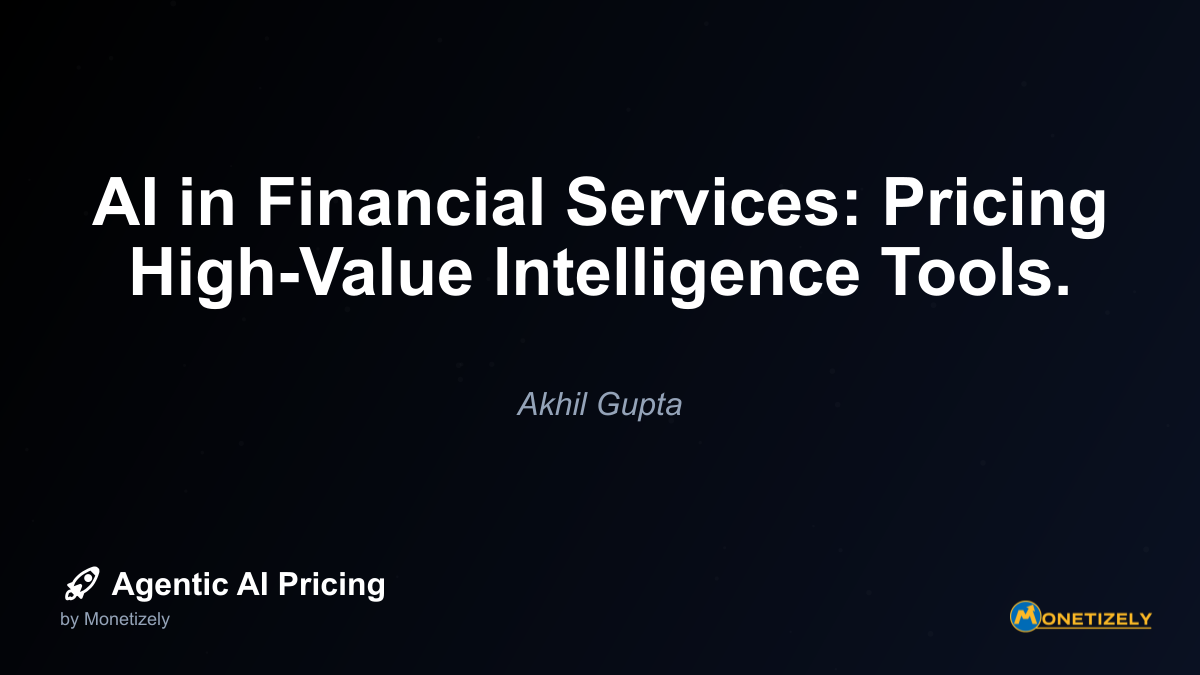 AI has revolutionized the financial services industry, transforming how professionals analyze markets, assess risk, and make critical investment decisions. The integration of artificial intelligence...