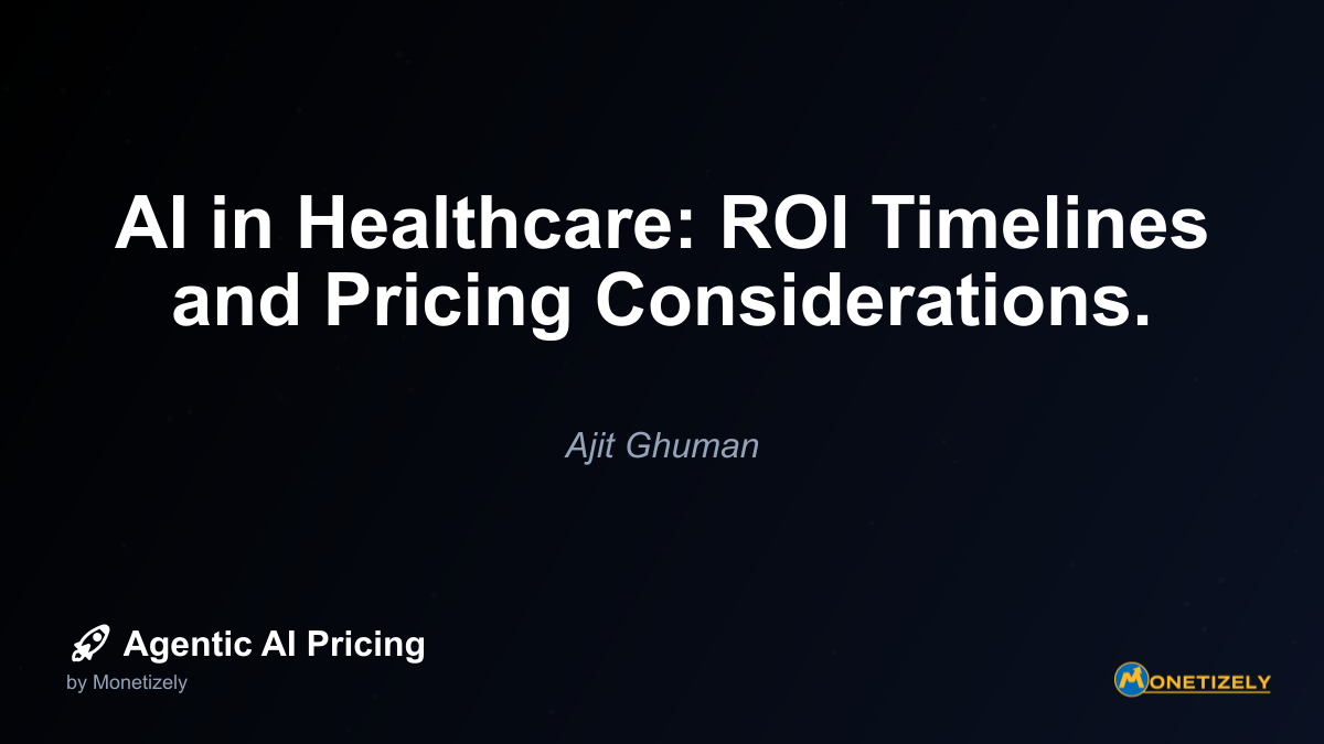 AI in healthcare represents a transformative force, promising to reshape everything from administrative workflows to clinical decision-making and patient care. However, the healthcare industry...