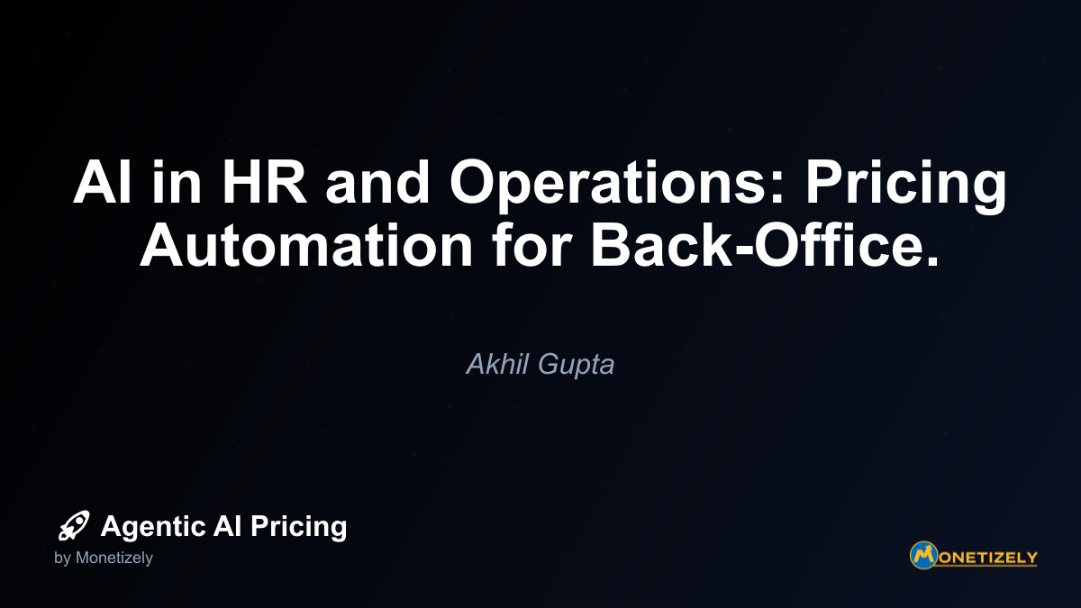 ### Enterprise Module Pricing For more comprehensive solutions, vendors often adopt enterprise-level pricing models - - Department-specific modules with fixed annual licensing - Tiered pricing based...