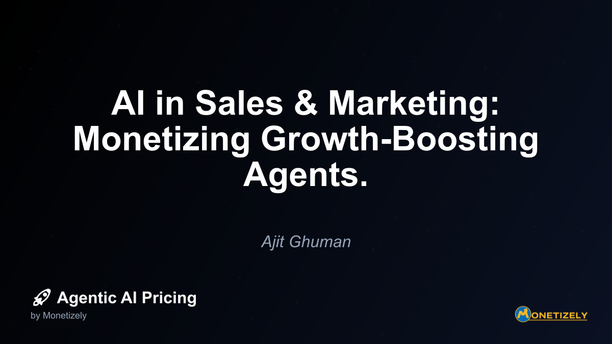 AI has transformed how businesses approach sales and marketing, offering unprecedented capabilities to streamline operations, enhance customer interactions, and drive revenue growth. From AI-powered...