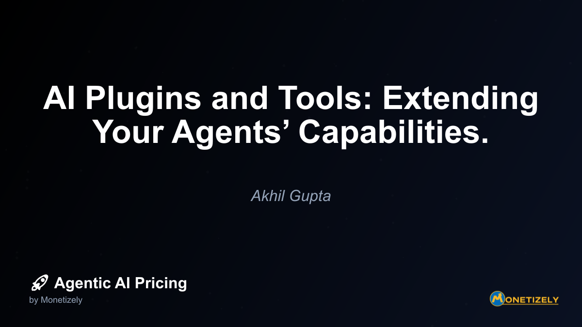 For a deeper exploration of different AI agent pricing models, check out our comprehensive guide on Agentic AI Integration Pricing - Connecting Agents to External Systems. ### Cost-Based...