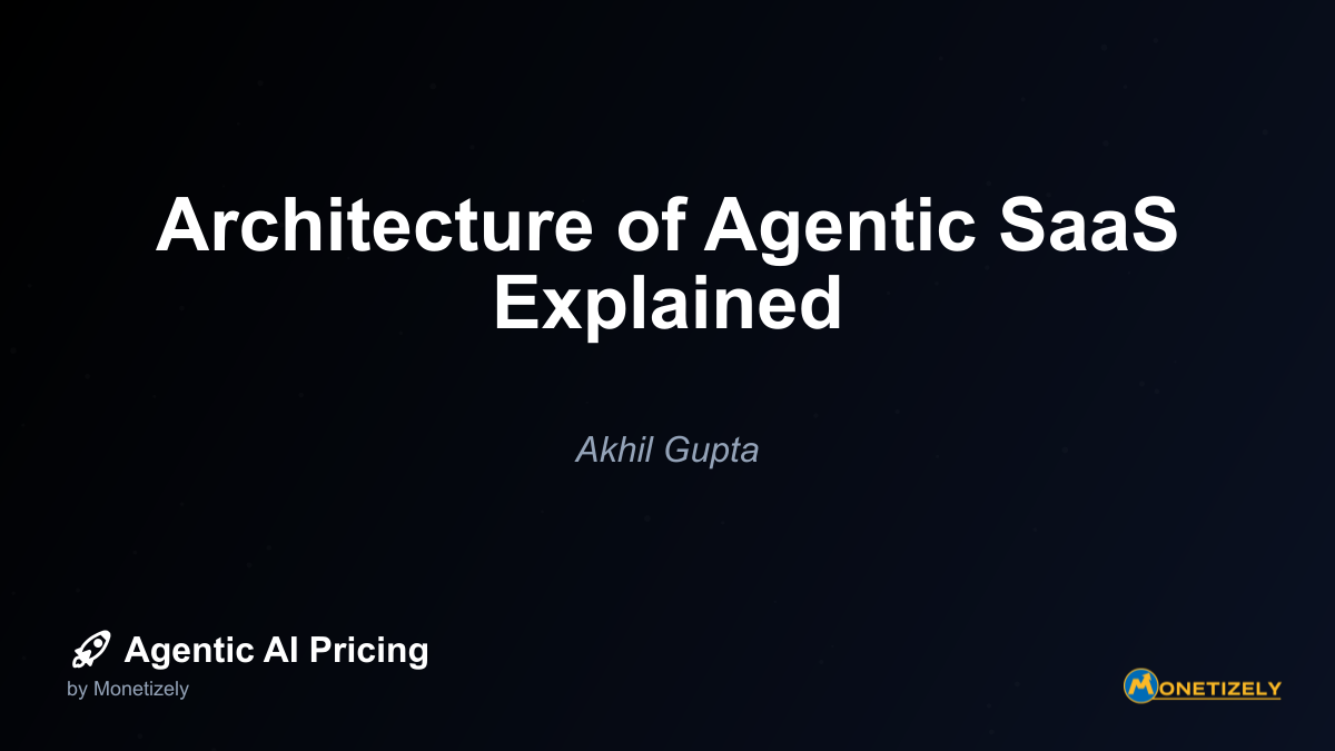 In todays rapidly evolving technological landscape, agentic SaaS platforms are transforming how businesses operate, automating complex workflows, and enabling unprecedented levels of intelligent...