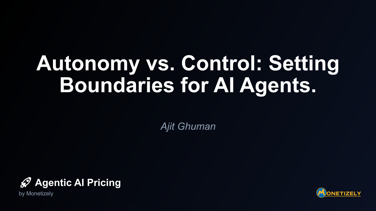 ## Designing Control Systems That Scale As organizations expand their use of agentic AI, they face the challenge of scaling control mechanisms across multiple systems and use cases - ### Centralized...