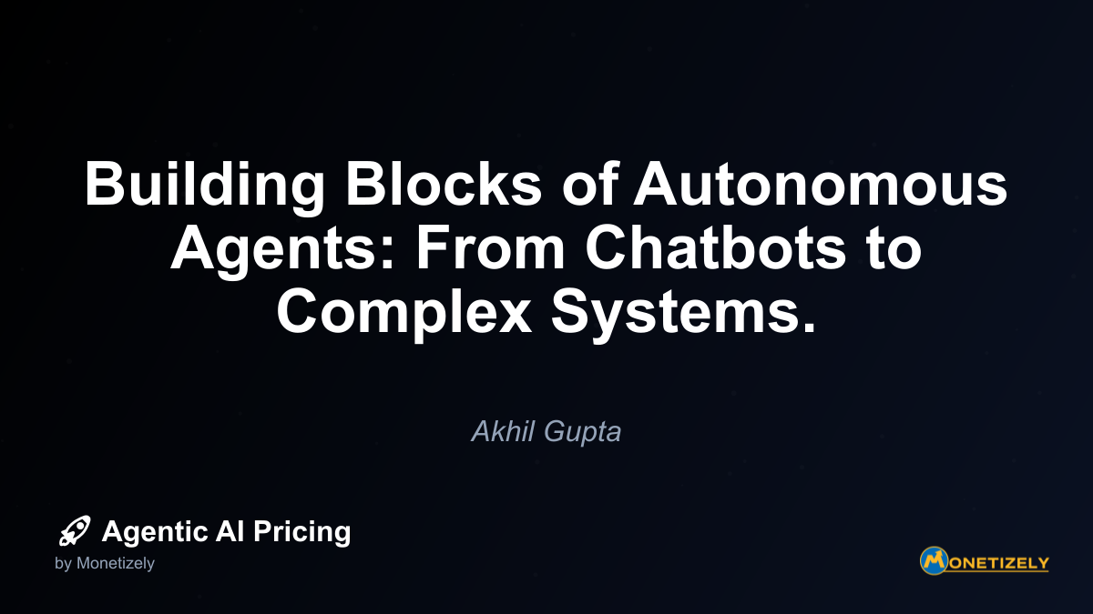 Autonomous agents have rapidly evolved from simple chatbots to sophisticated systems capable of handling complex tasks with minimal human intervention. This evolution represents a fundamental shift...
