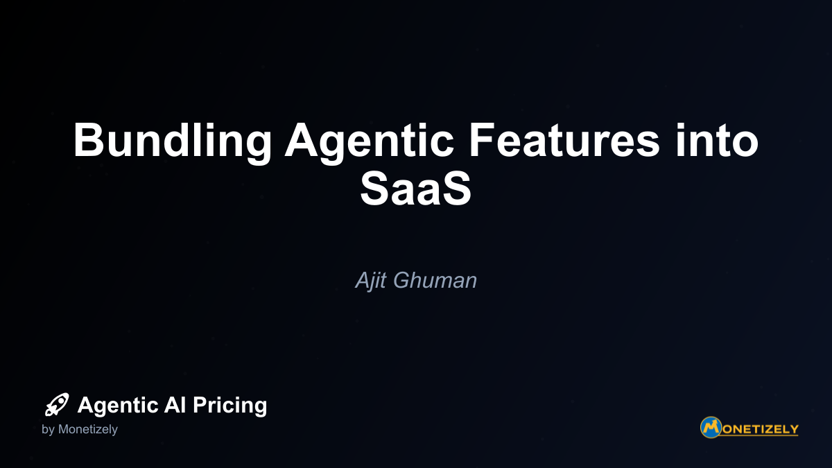 ### Microsoft Copilot - The Premium Add-On Strategy Microsofts approach to pricing its Copilot for Microsoft 365 offers valuable insights into premium add-on strategies for agentic features. Rather...