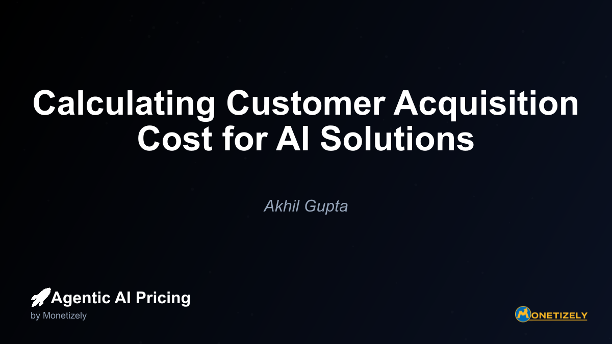 ### The Blended Efficiency-Innovation Model As explored in How Much Does It Cost to Acquire Customers for AI Agent Services?, AI solution providers can benefit from a dual approach to CAC...