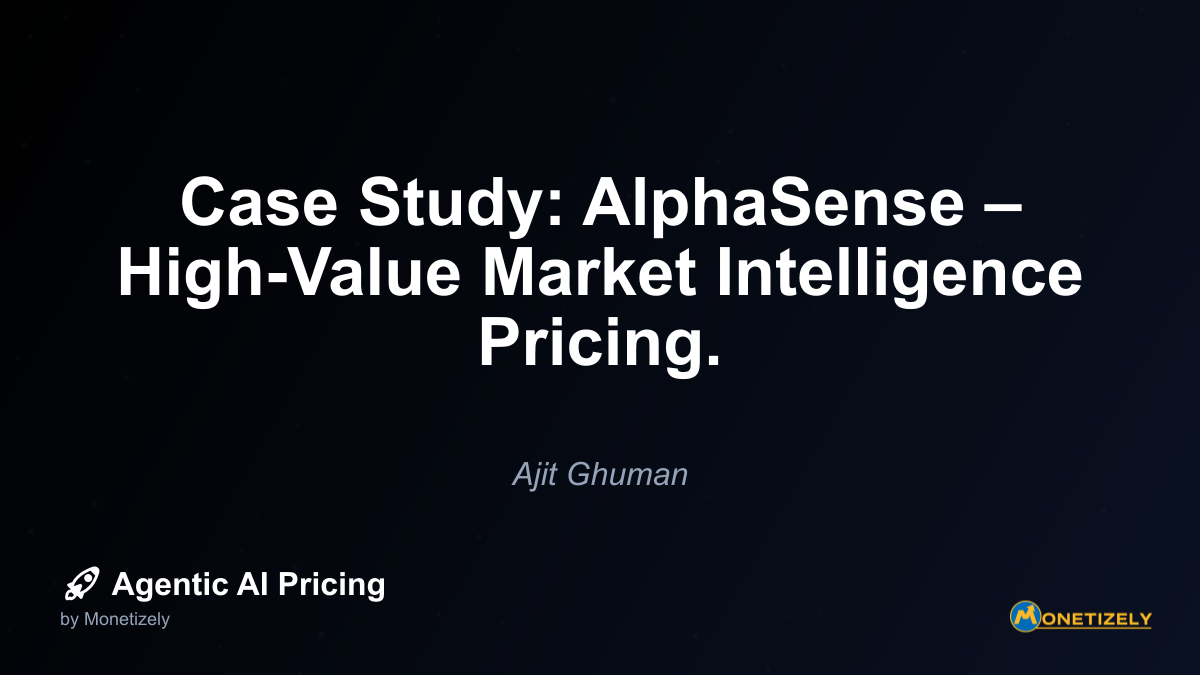 ## Key Factors Enabling AlphaSenses Premium Pricing Strategy AlphaSenses ability to maintain premium pricing in a competitive market stems from several strategic advantages that offer valuable...