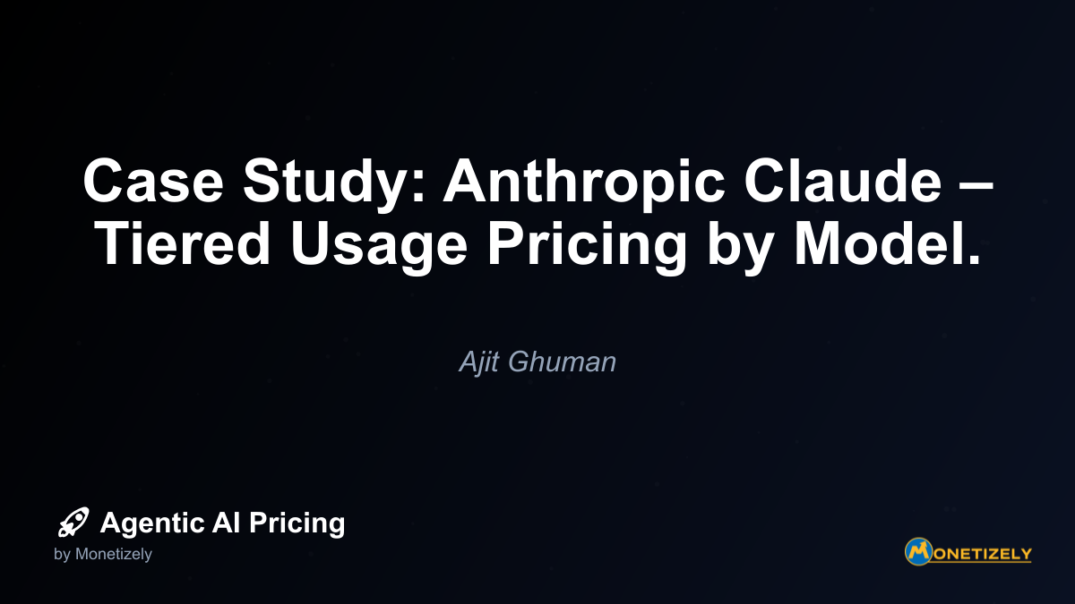 ## Practical Applications of Anthropics Tiered Pricing Model ### Customer Self-Selection and Value Alignment Anthropics tiered model approach creates natural customer segmentation. Organizations can...