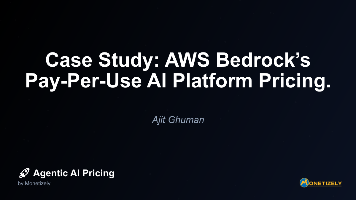 ## Comparing AWS Bedrock with Other Cloud AI Pricing Models AWS Bedrocks pricing approach exists within a competitive landscape of cloud AI services, each with distinct monetization strategies....