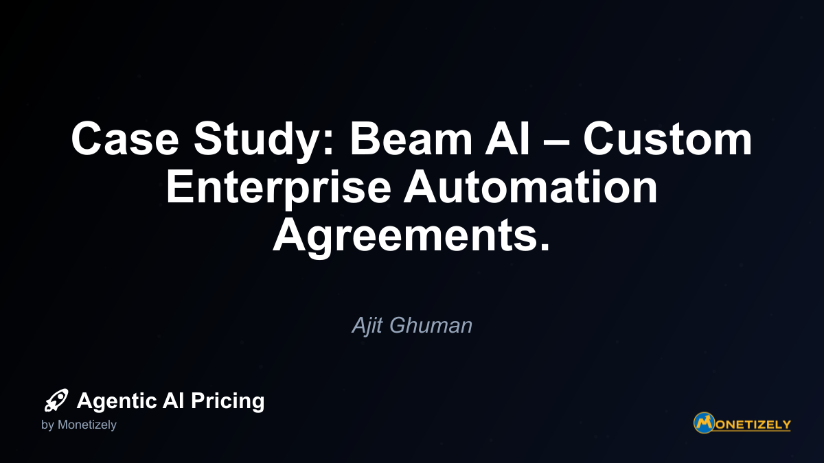 Case Study: Beam AI – Custom Enterprise Automation Agreements.