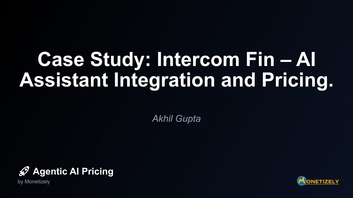## Strategic Value of the Free During Beta Approach Intercoms decision to offer Fin without additional charges during its beta phase represents a calculated investment rather than simply giving away...