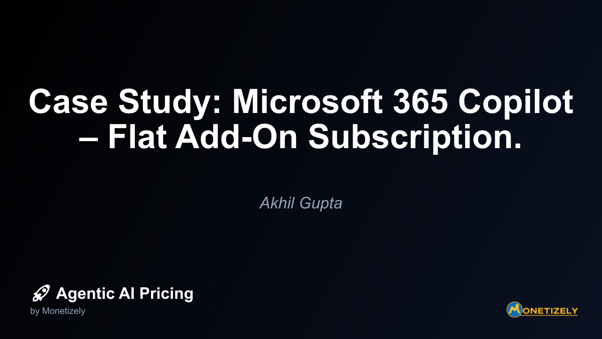 ## Financial Impact and ROI Considerations Microsofts pricing strategy for Copilot carries significant financial implications for both Microsoft and its customers. ### Revenue Impact for Microsoft...