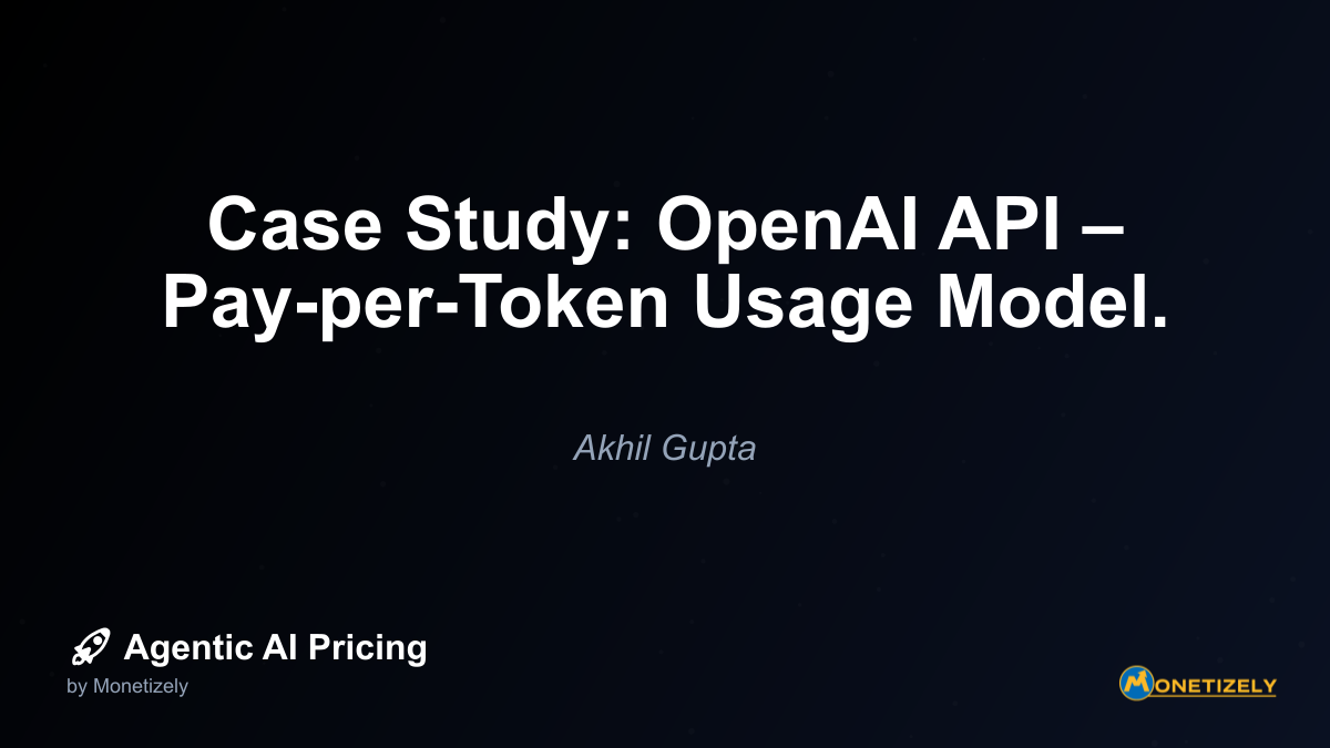 ### Volume Discounts and Enterprise Pricing While OpenAIs published pricing is available to all users, the company also offers volume discounts for high-usage customers. This creates a natural...
