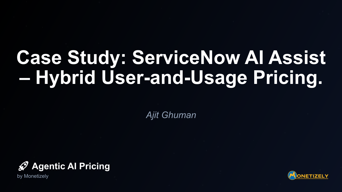 ## Market Implications of ServiceNows Hybrid Model ServiceNows pricing approach has broader implications for the AI software market as a whole. ### Setting Customer Expectations As one of the major...