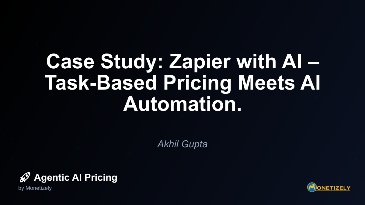 ## Implications for the Future of AI Pricing in SaaS As Zapier continues to evolve its AI capabilities, their pricing strategy may also evolve. However, their current approach provides a valuable...