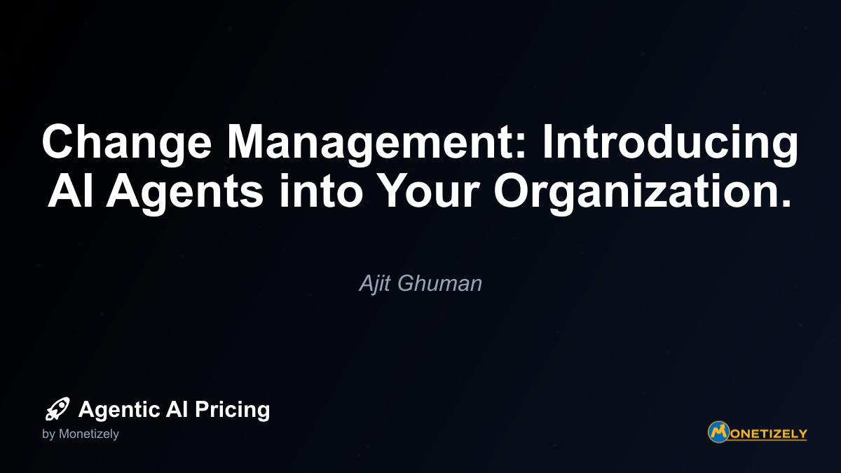The human element of AI adoption represents one of the most critical yet often underestimated components of successful implementation. While organizations frequently focus on the technical aspects...