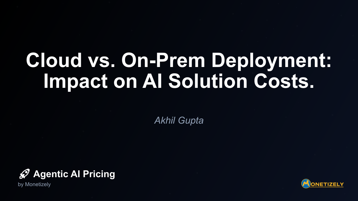 Cloud computing has revolutionized how organizations deploy and manage their technology infrastructure, particularly for artificial intelligence solutions. As AI becomes increasingly central to...