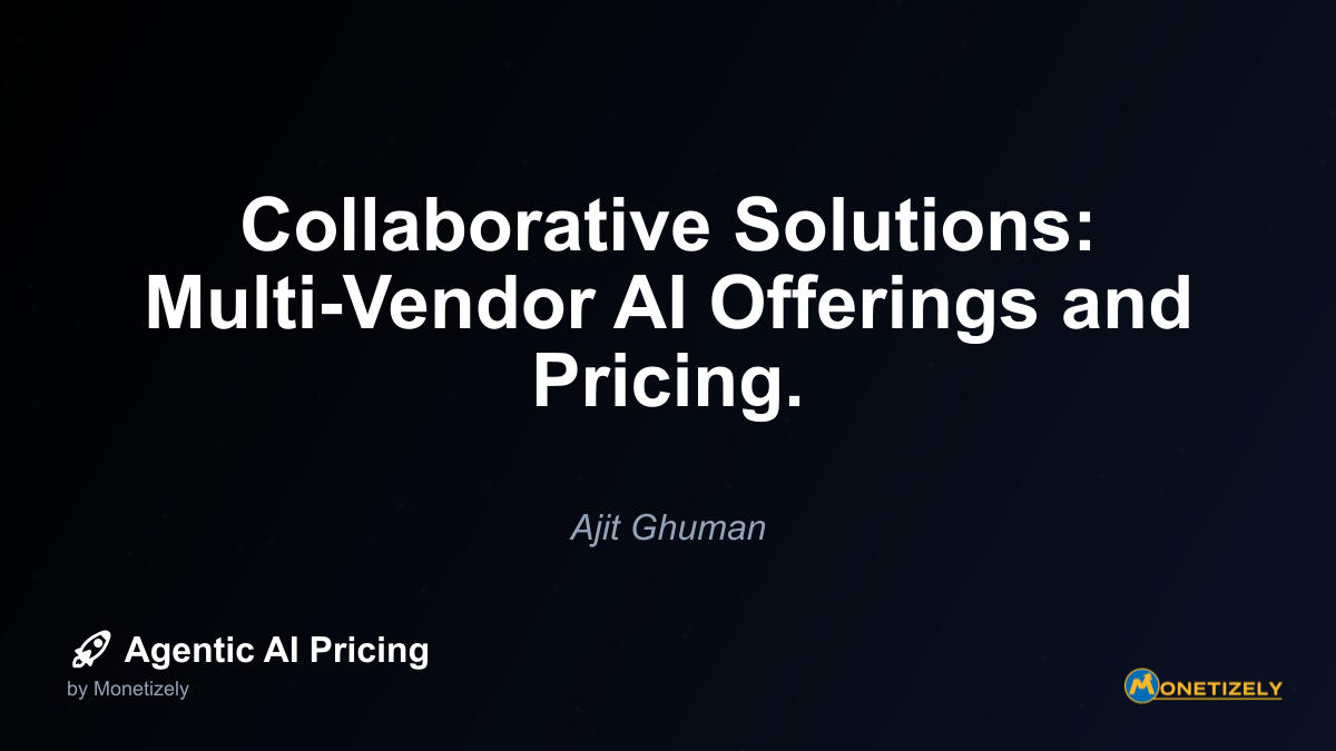 In the rapidly evolving landscape of artificial intelligence, collaboration has emerged as a powerful strategy for delivering comprehensive solutions that address complex business challenges. As AI...