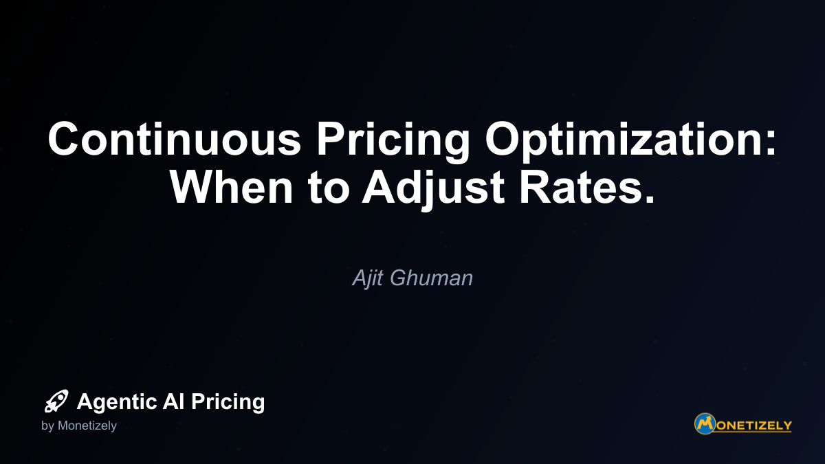### Cohort Analysis for Price Sensitivity Rather than testing multiple price points simultaneously, cohort analysis allows you to examine how different customer segments respond to pricing changes...