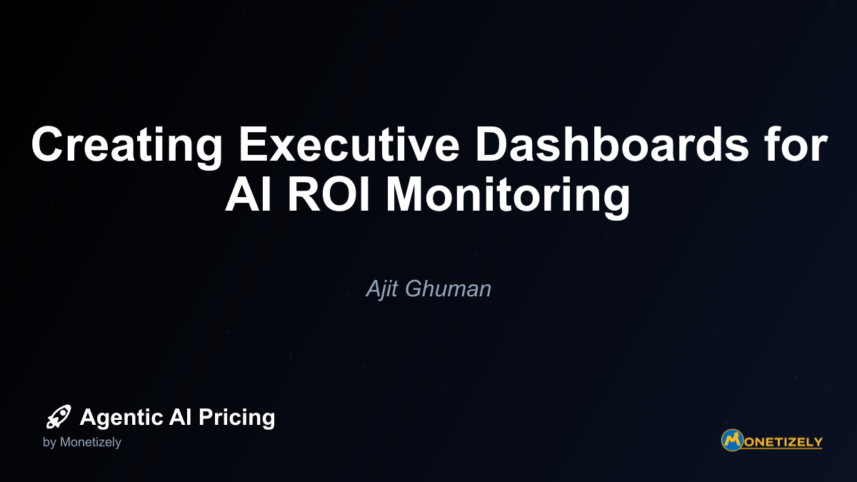 ## Implementing Effective Data Collection for AI ROI Measurement Creating insightful dashboards requires robust underlying data collection systems. Organizations must establish systematic processes...