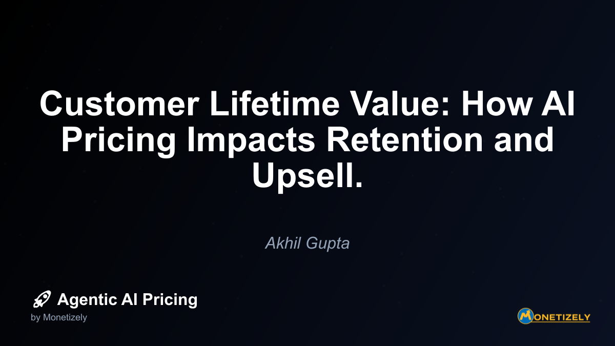 ## Balancing Short-Term Revenue with Long-Term Value The tension between immediate revenue maximization and long-term customer value represents a critical strategic consideration for AI solution...