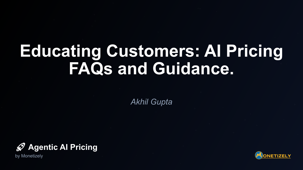 For a deeper exploration of educational approaches, our article on [pricing for customer education](https -//www.getmonetizely.com/articles/pricing-for-customer-education-teaching-value-before-selling...