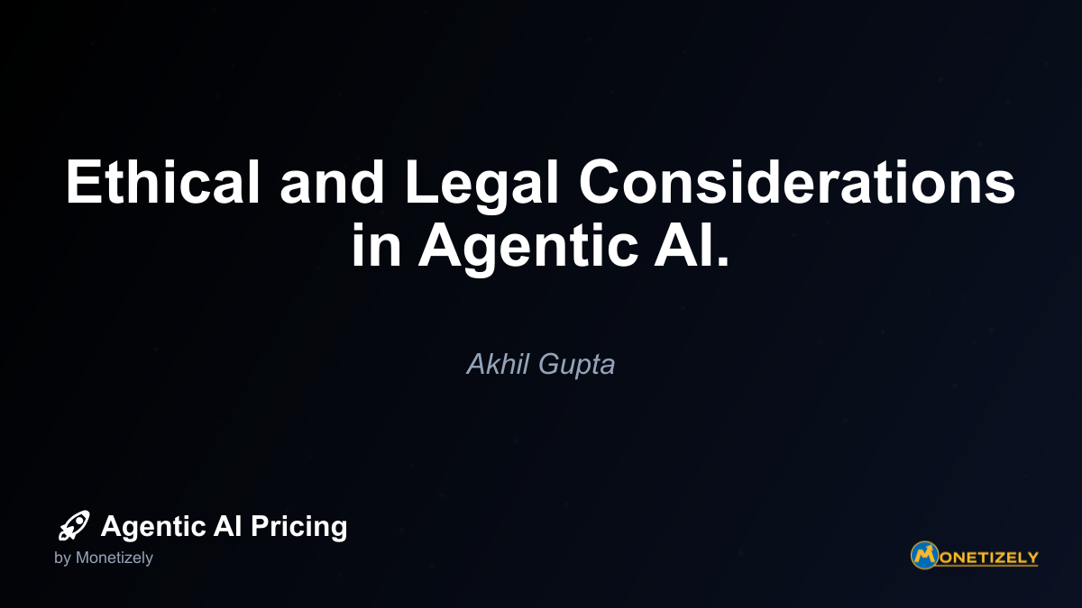 Implementing autonomous AI systems brings significant advantages to organizations but also introduces complex ethical and legal challenges that demand careful consideration. As these AI agents take...
