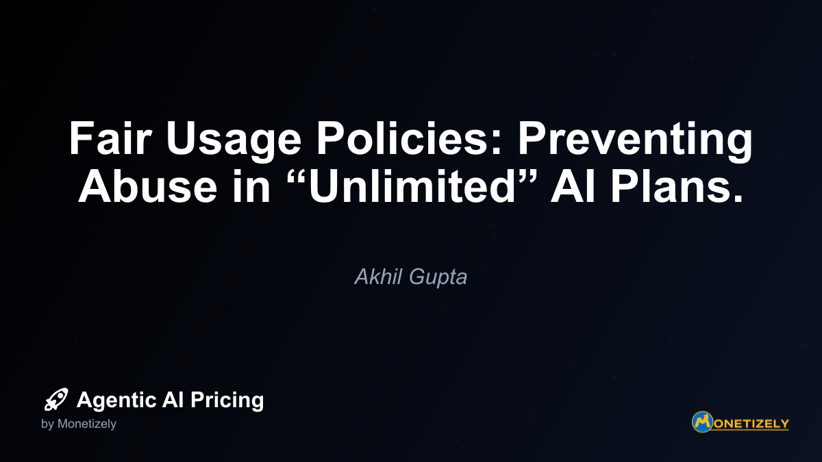 ## Legal and Ethical Considerations in Fair Usage Policies Beyond the practical aspects, fair usage policies carry legal and ethical implications that AI service providers must consider - ###...