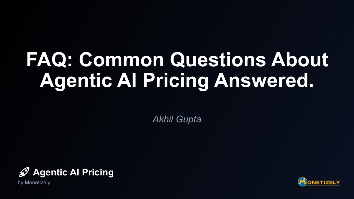 The most effective approach is often to start with a simpler model that customers can easily understand, then evolve toward more sophisticated value-based pricing as the market matures. For a deeper...