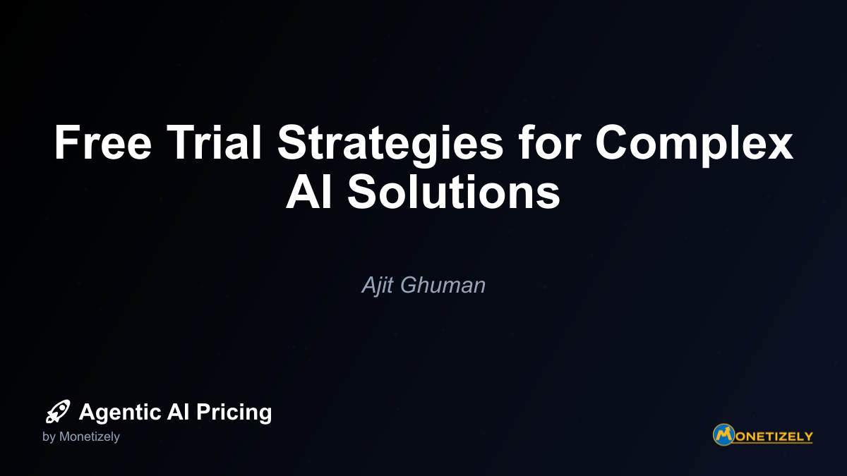 For AI solutions, traditional value metrics like number of users or storage used often fail to capture true business impact. Instead, focus on outcome-oriented metrics that align with customer...