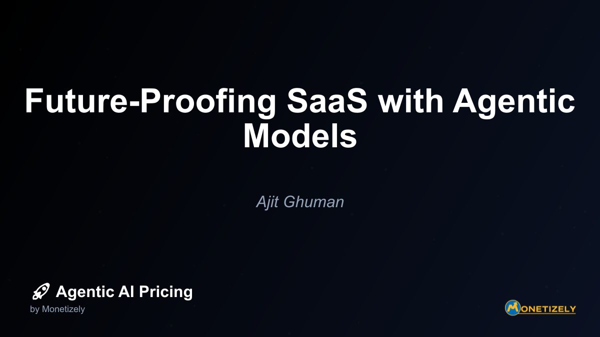 The SaaS industry stands at a pivotal crossroads as agentic AI models rapidly transform the landscape. Traditional software-as-a-service businesses now face both unprecedented opportunities and...