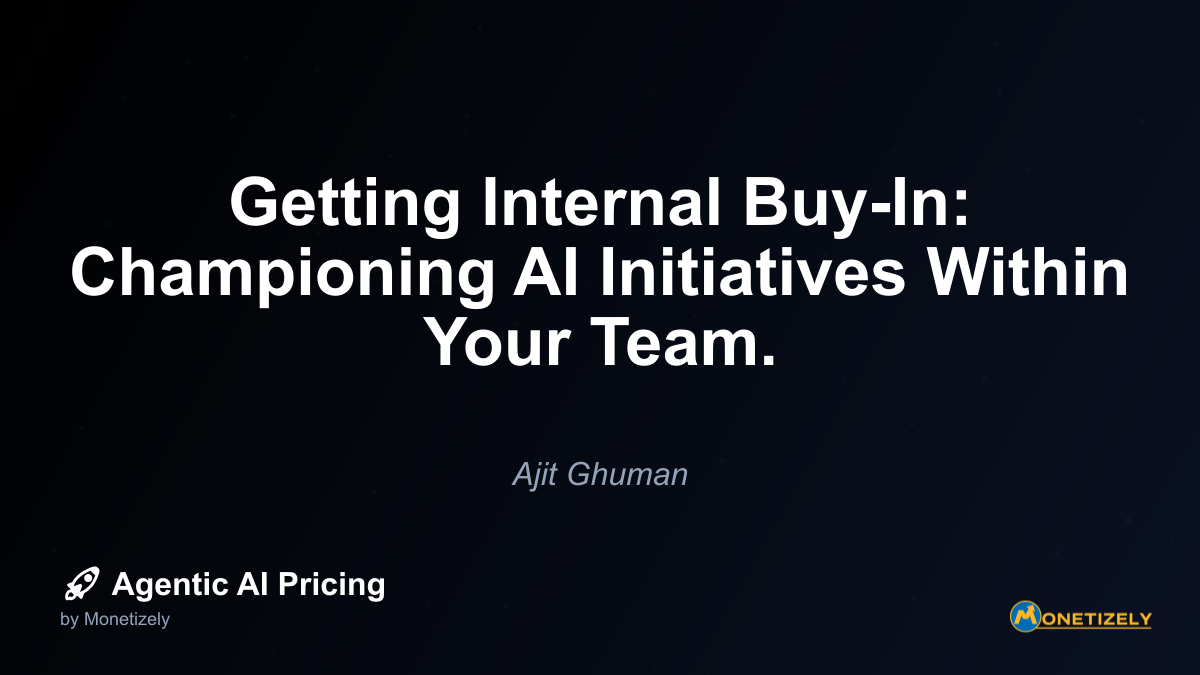 ### Develop a Comprehensive ROI Framework For AI initiatives, calculating ROI requires a more sophisticated approach than traditional IT projects. Develop a comprehensive framework that accounts for...