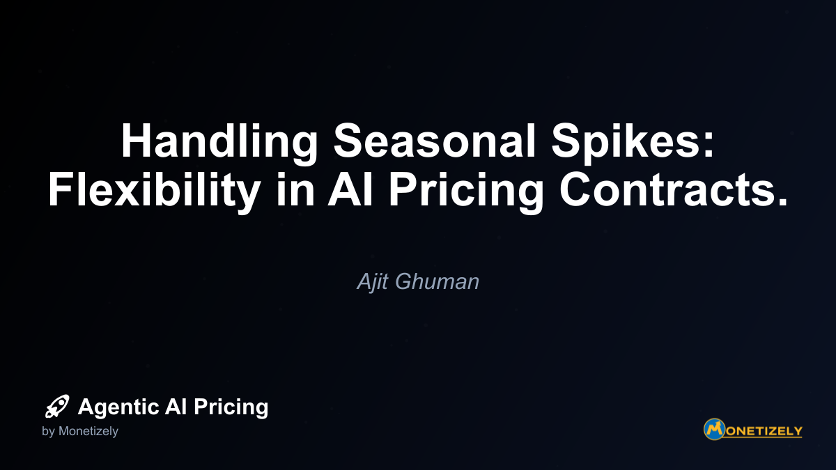 A major retail company implemented an AI-powered customer service chatbot with a standard fixed-capacity contract. During normal operations, the system handled approximately 50,000 customer...