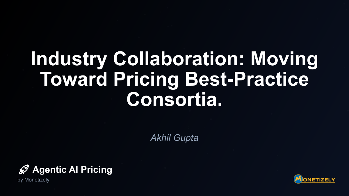 ## Benefits of Standardized Approaches The potential advantages of industry-wide pricing collaboration extend to all stakeholders - ### For Providers - 1. **Reduced Market Education Costs** - When...
