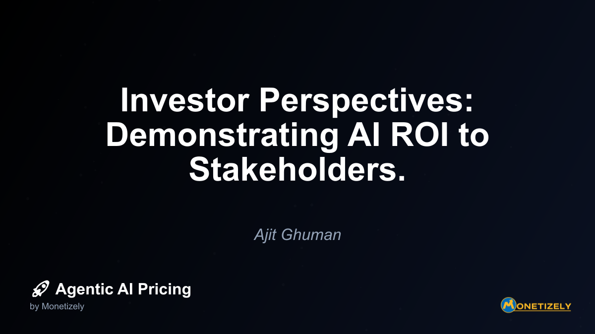 Demonstrating the value of artificial intelligence investments to stakeholders has become a critical skill for executives as AI transitions from experimental technology to essential business...