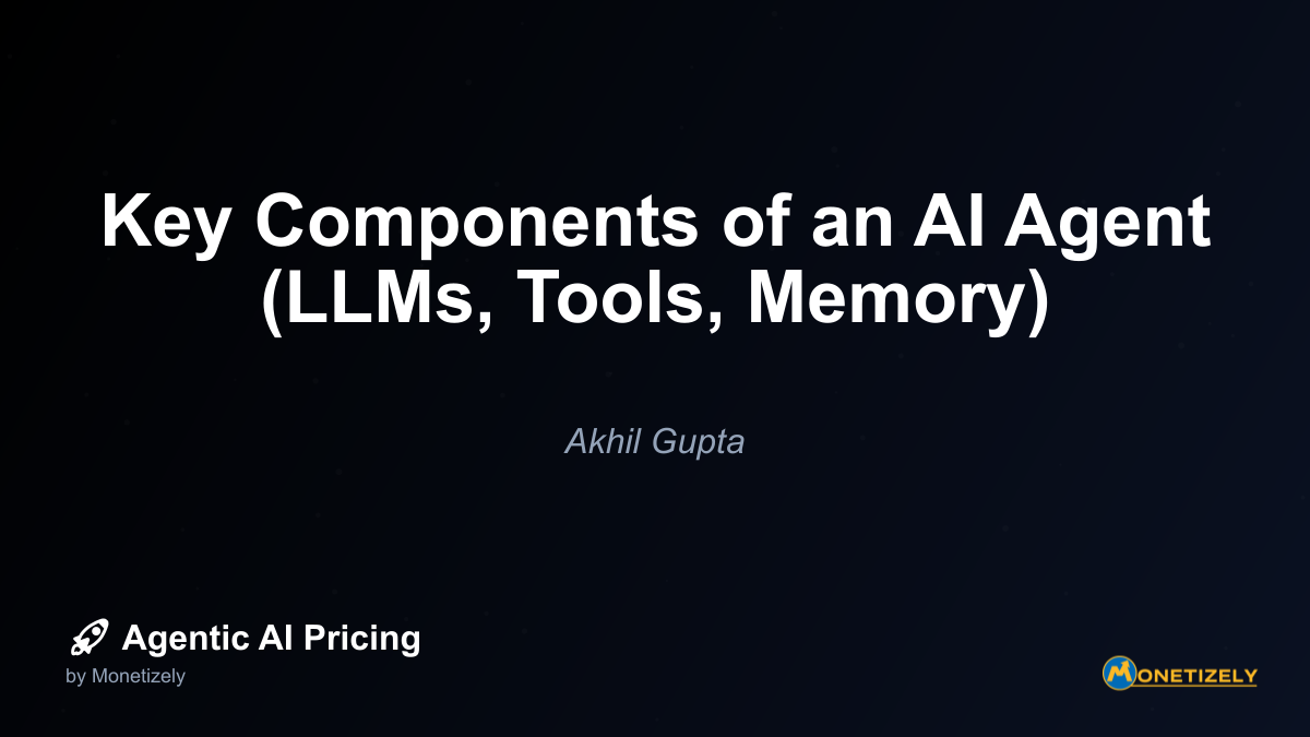 The modern AI landscape has been revolutionized by the emergence of AI agents – autonomous systems capable of understanding, planning, and executing tasks with minimal human supervision. These...