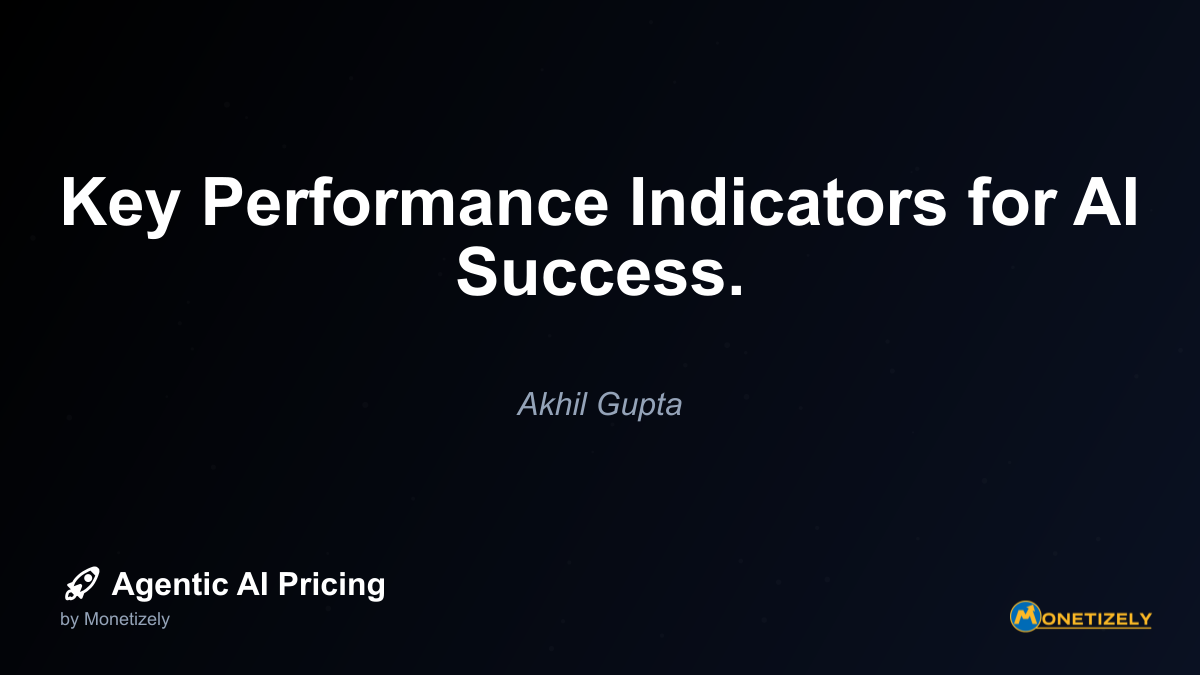 Measuring success in artificial intelligence deployments requires a structured approach to tracking outcomes. Organizations investing in AI solutions need clear indicators to demonstrate value,...