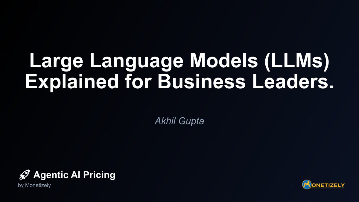 ## Business Applications of LLMs - Where They Deliver Value LLMs are transforming business operations across industries through various applications that directly impact efficiency, creativity, and...