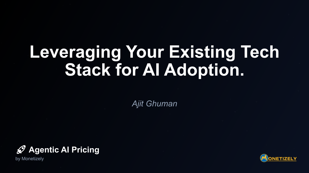 Implementing agentic AI solutions doesnt have to mean overhauling your entire technology infrastructure. In fact, one of the most efficient paths to AI adoption leverages what you already have in...