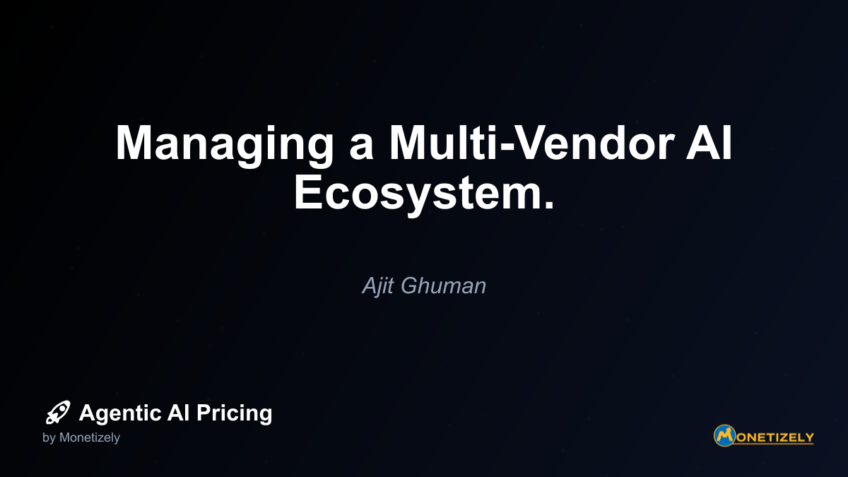 In todays rapidly evolving technological landscape, organizations are increasingly adopting multiple AI solutions to address various business needs. This approach has given rise to complex...