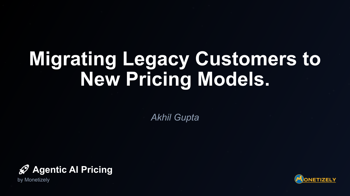 ## Highlighting New Value For customers accustomed to legacy pricing models, the transition must be framed as an opportunity rather than an obligation. Effectively highlighting new value is...