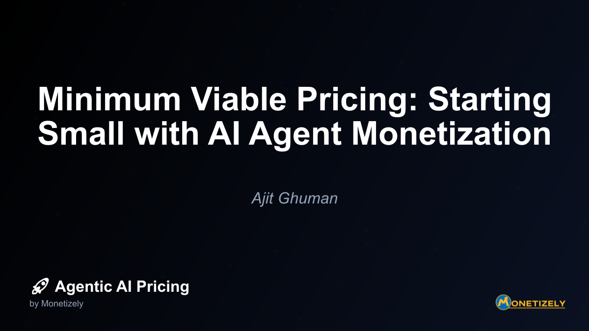 For a broader perspective on how AI pricing evolves from early-stage to maturity, our analysis on the evolution of pricing - agentic AI vs traditional software licensing models provides valuable...
