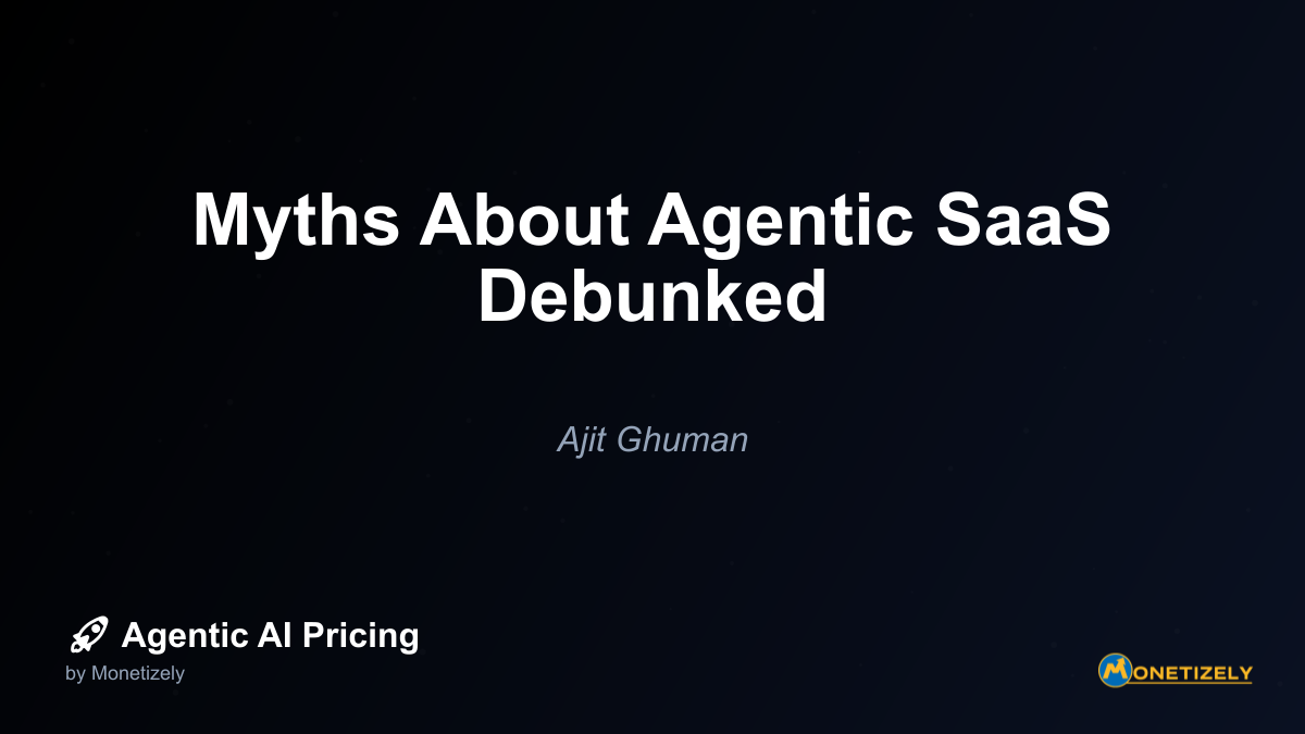 ### 5. Prioritize User Experience and Adoption The value of agentic SaaS is directly tied to user adoption. Evaluate solutions based on - - Intuitiveness of interfaces for both administrators and...