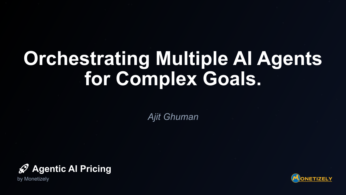 This approach offers several advantages - 1. **Specialization** - Each agent can excel at a specific function without requiring comprehensive capabilities across all domains. 2. **Scalability** -...