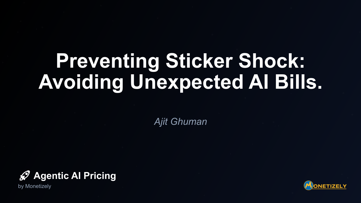 In todays rapidly evolving AI landscape, businesses eager to leverage intelligent technologies face a common yet troubling challenge - unexpected costs. As organizations integrate AI solutions into...