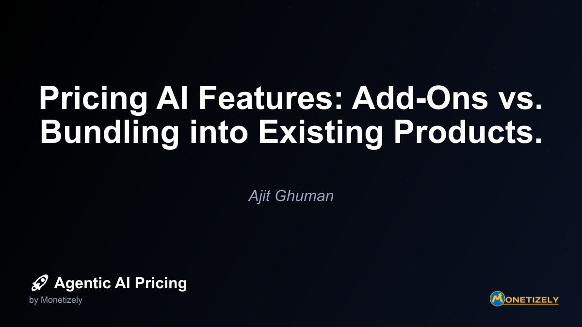 ### Challenges of the Bundling Approach Despite its benefits, bundling AI features presents several challenges - 1. **Value Dilution** - When AI features are included at no additional charge,...